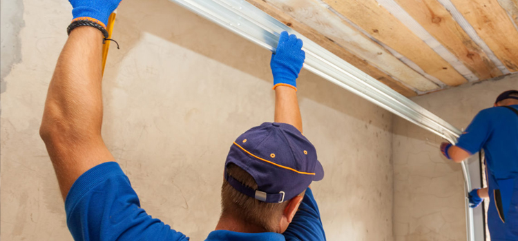 commercial overhead garage door repair in Orland Park, IL